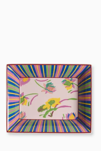صينية تقديم جابانيز بورسلين، 19.5 × 15.5 سم