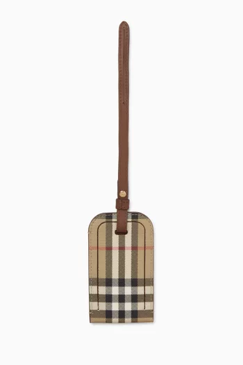Check Luggage Tag