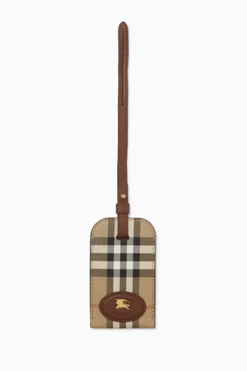 Check Luggage Tag