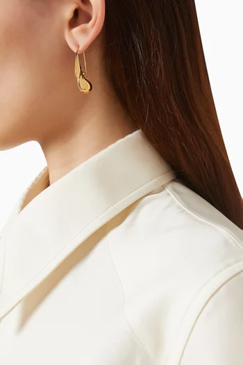 Drop Pendant Earrings