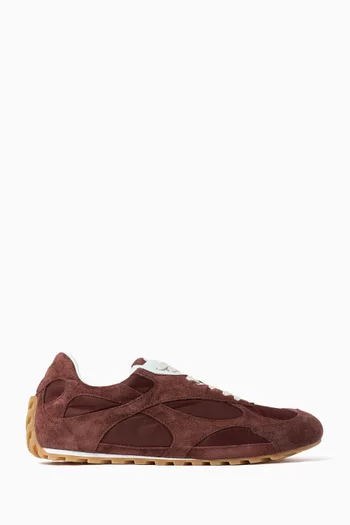 Orbit Flash Sneakers in Suede