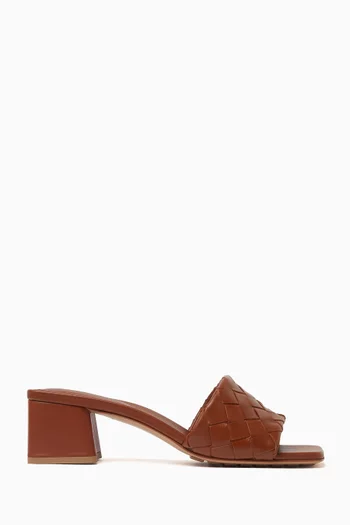 Parco Mules in Lambskin Leather