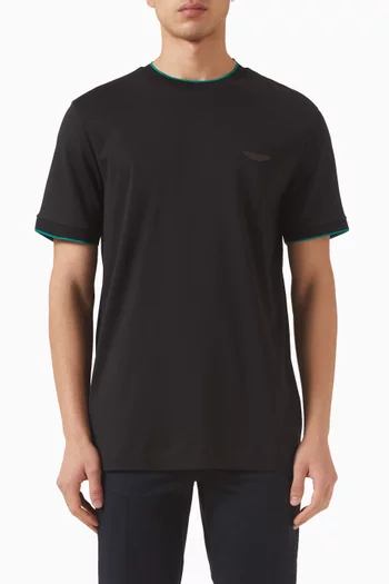 x Aston Martin T-shirt in Cotton