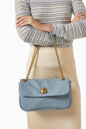Madison Bag in Intrecciato Leather