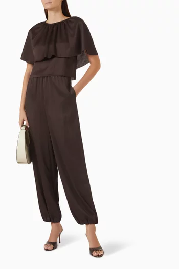 Convertible Cape Top in Plissé