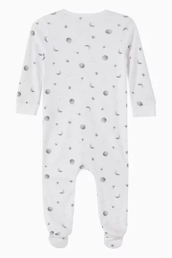 Starlit Moon Sleepsuit