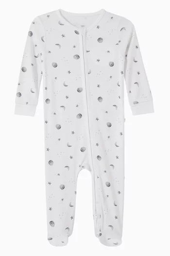 Starlit Moon Sleepsuit