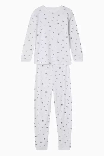 Pyjama Set in Bamboo & Cotton