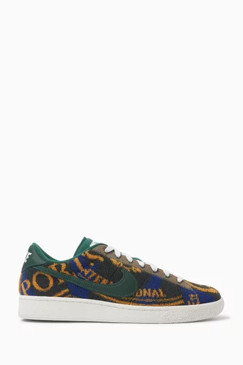 Tennis Classic Premium Sneakers in Terry