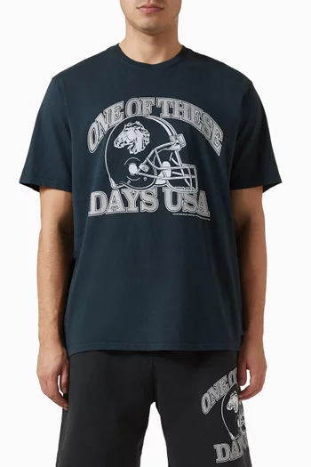 Days USA T-shirt in Cotton