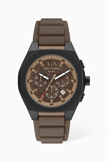 Sync Chronograph Watch, 44mm