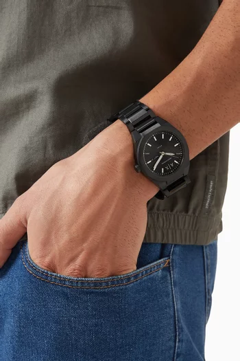 Sync Quartz Watch, 42mm