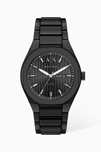Sync Quartz Watch, 42mm