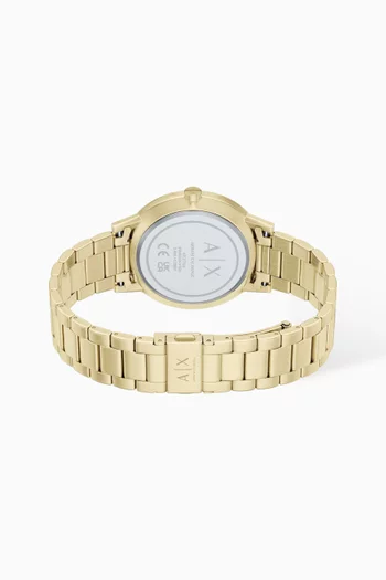 Cayde Watch & Bracelet Set, 42mm