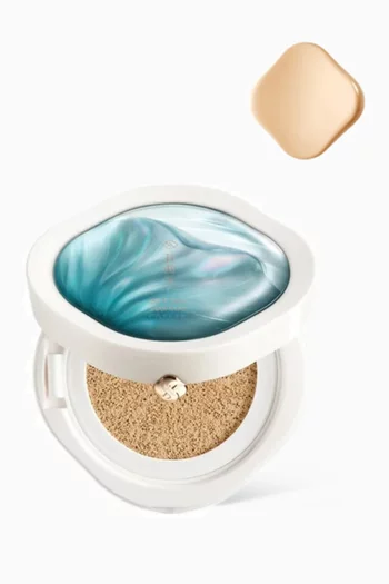 كريم أساس فلوليس جيد كوشن غير لامع درجة N20 شيمرنج لوتس مع عامل الحماية SPF50+‎