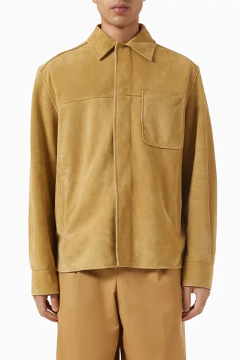 Logo Overshirt