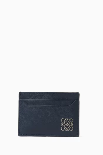 Anagram Card Case in Leather