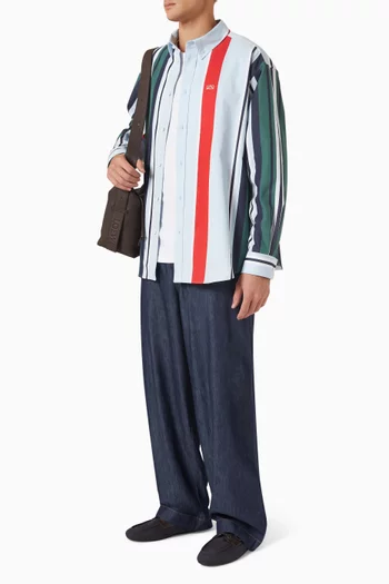 Anagram Stripe Shirt