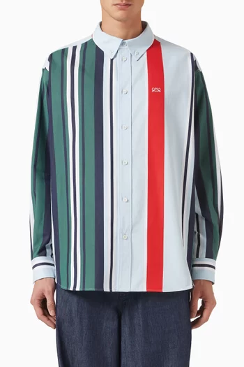 Anagram Stripe Shirt