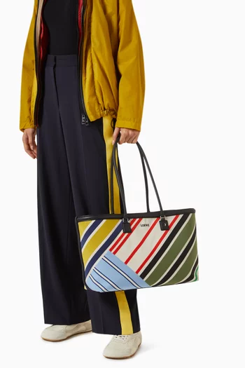 Large Verano Tote Bag in Canvas