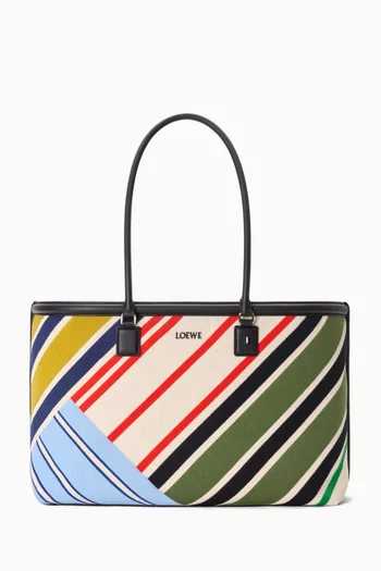 Large Verano Tote Bag in Canvas