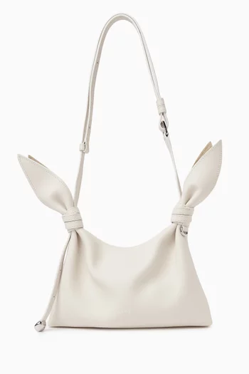 Mini Scarf Bag in Leather