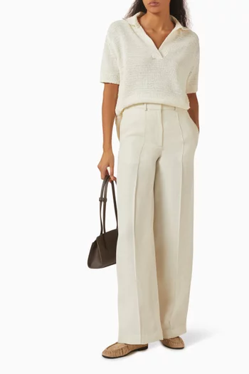 Rian Oversized Polo Top