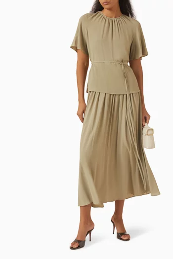 Libby Top in Silk-blend