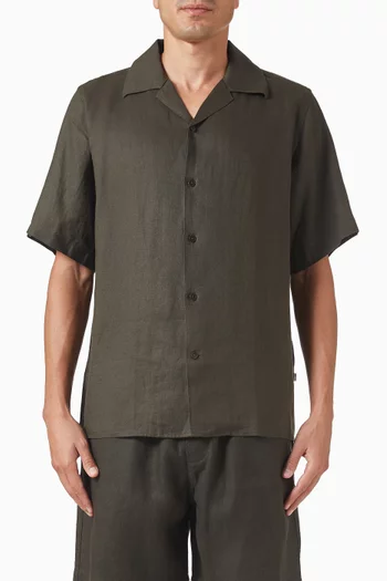 Julio Shirt in Linen