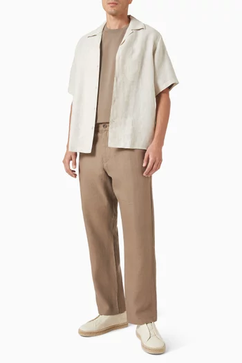 Julio Shirt in Linen