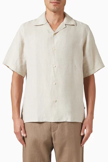 Julio Shirt in Linen