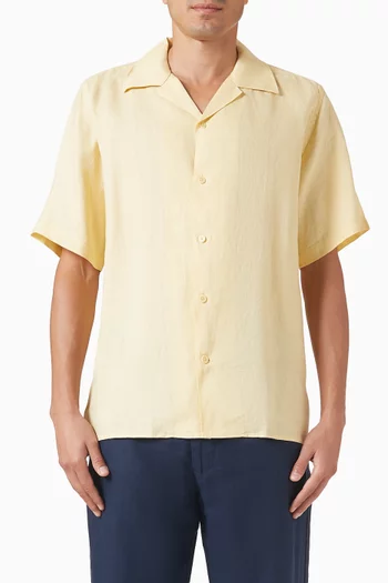 Julio Shirt in Linen