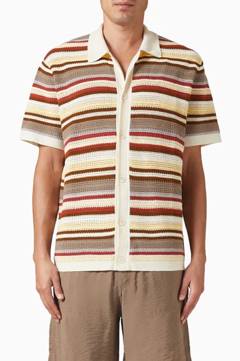 كارديغان بولو لارس منسوج