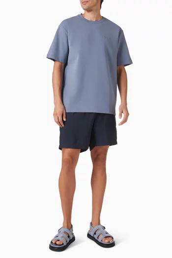 Logo T-shirt in Cotton-blend