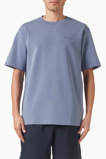 Logo T-shirt in Cotton-blend
