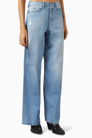Loose-fit Jeans in Denim