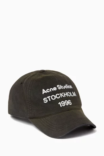Logo Cap in Cotton