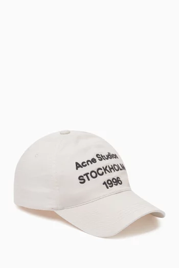 Logo Cap in Cotton