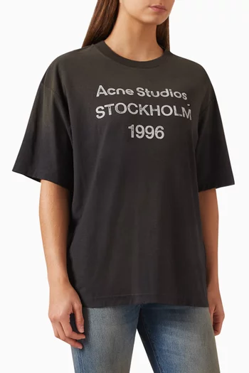 Sprayed Logo T-shirt
