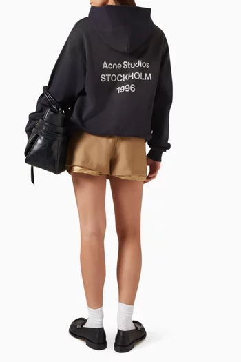 Logo Hoodie in Fleece