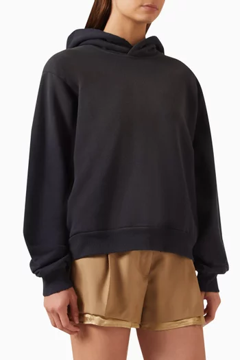 Logo Hoodie in Fleece