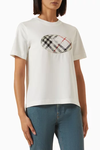 Frankie T-shirt in Cotton