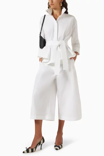 Le Short Marin Long Shorts in Cotton