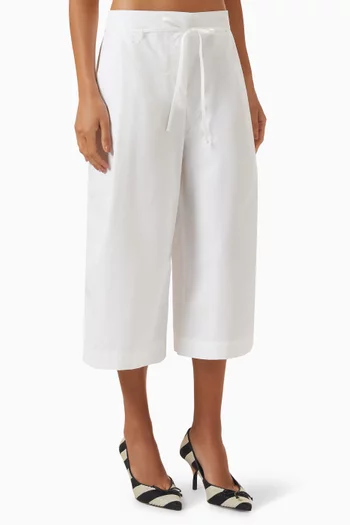 Le Short Marin Long Shorts in Cotton