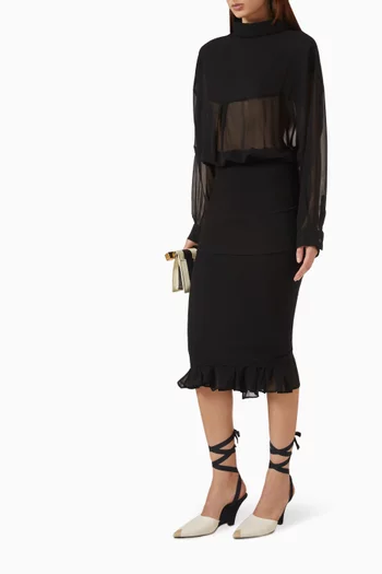 The Siroco dress in Jersey