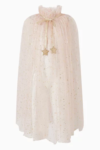 Princess Starry Cape in Tulle