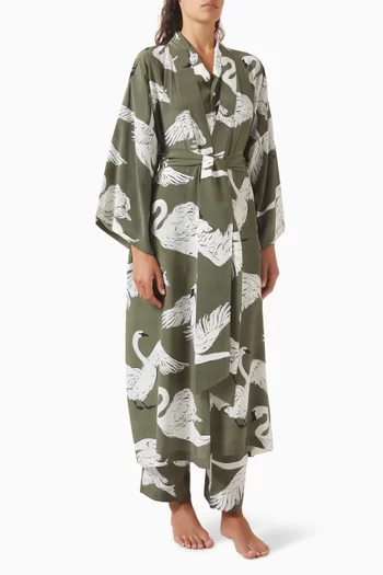روب أمايا ريبا حرير ستان