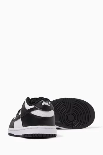 Dunk Low Sneakers in Leather