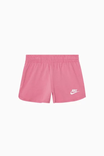 Sportswear Shorts in Cotton Jersey