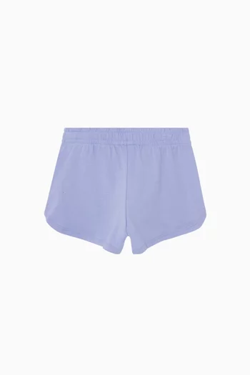 Sportswear Shorts in Cotton Jersey